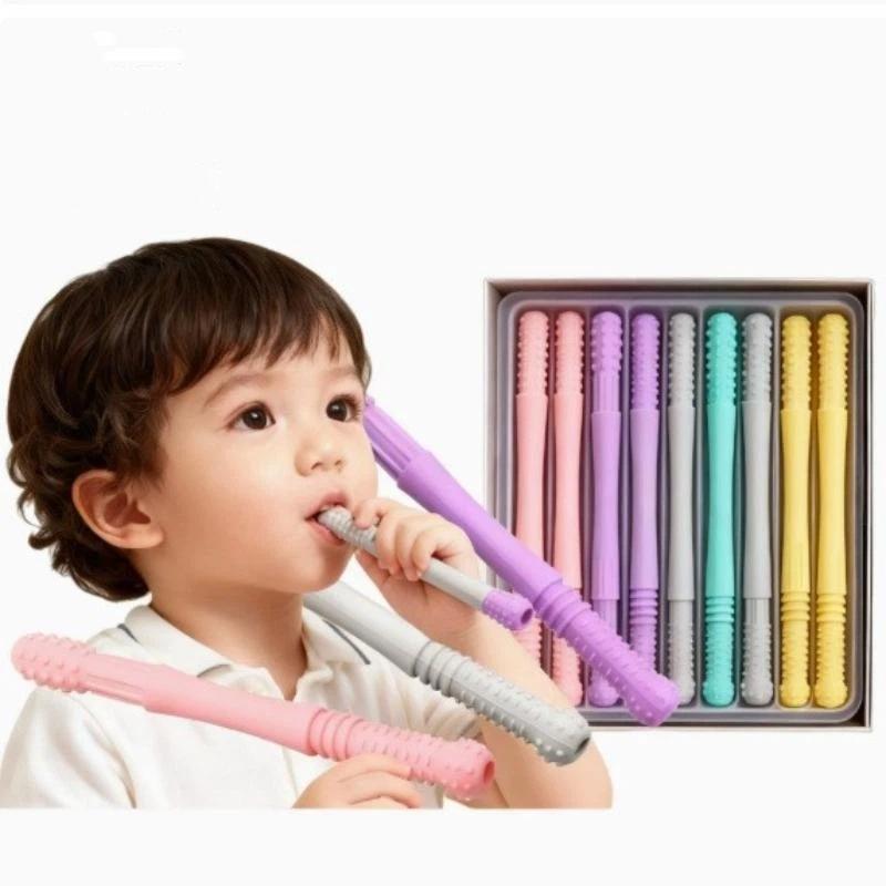 Baby Food Youtube - Tubo de Mastigação para Crianças de