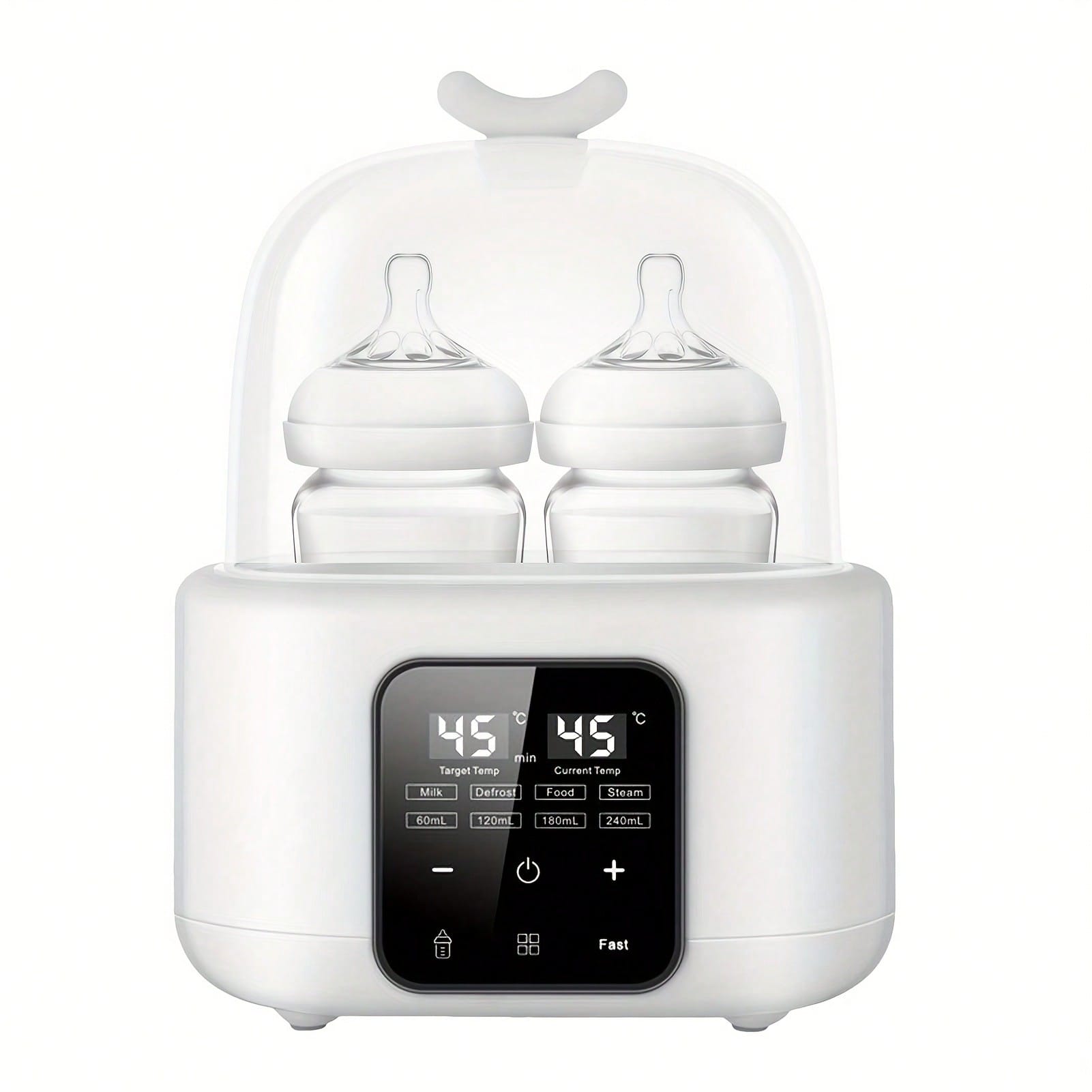 Baby Food Warmer - Aquecedor de mamadeiras rápido 6 em