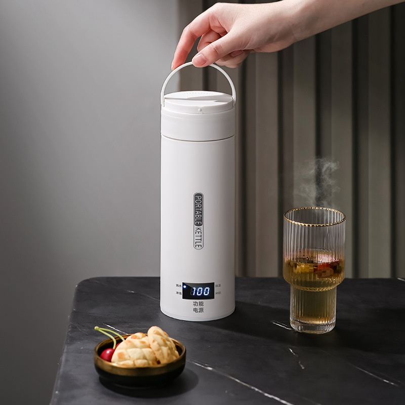 Baby Food Warmer - Chaleira Elétrica Portátil para Viagem, Aquecedor
