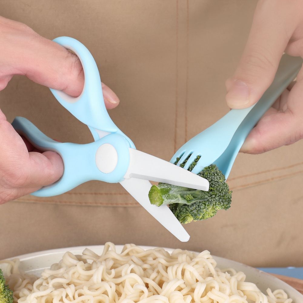 Tesoura de cerâmica para alime - Baby Food Scissors avaliação e preço