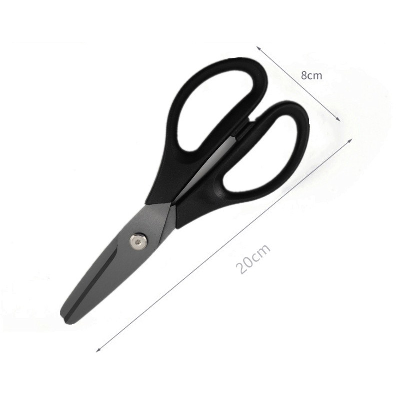 Tesoura afiada de cerâmica pre - Baby Food Scissors avaliação e preço