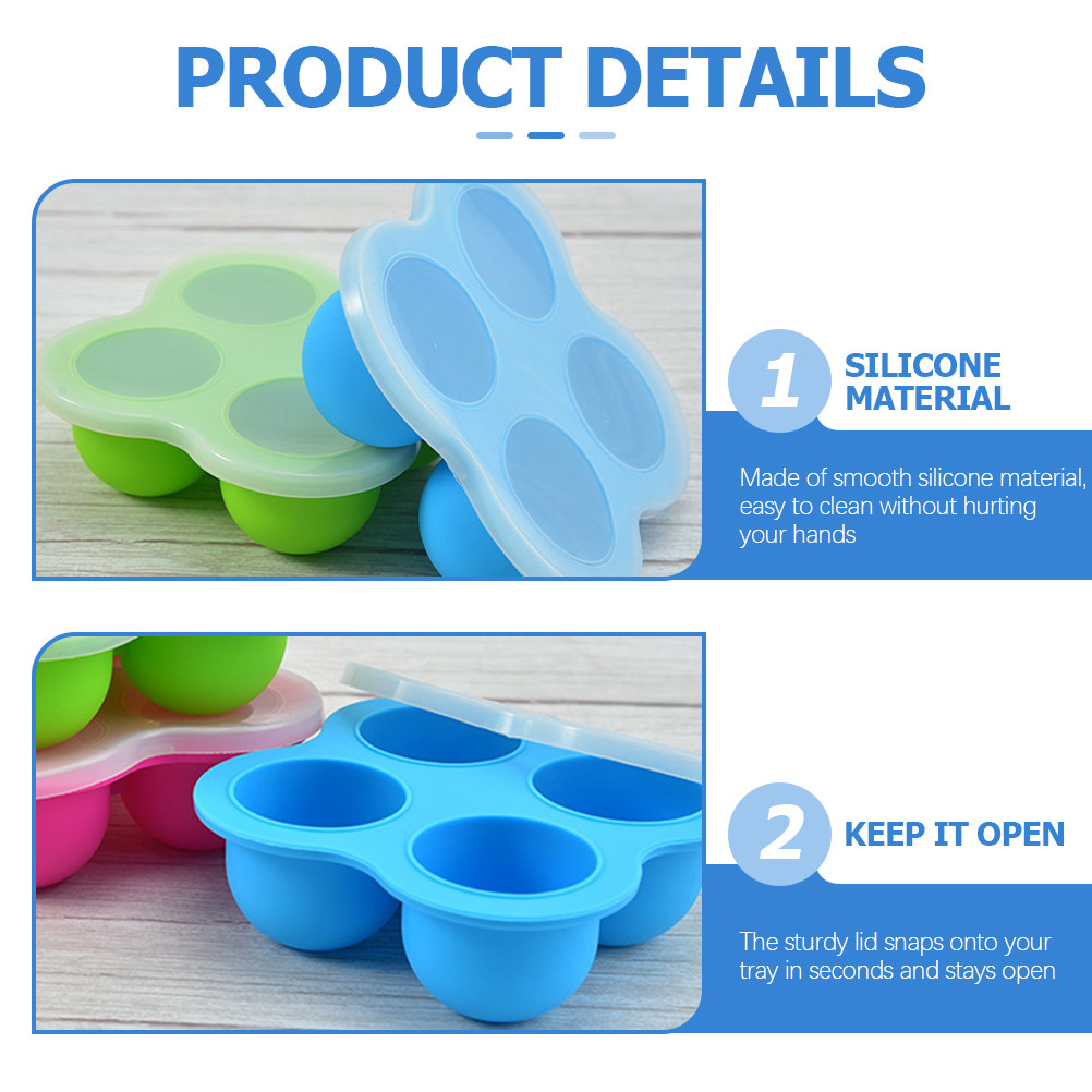 Recipiente de silicone para ar - Baby Food Vegetables avaliação e preço