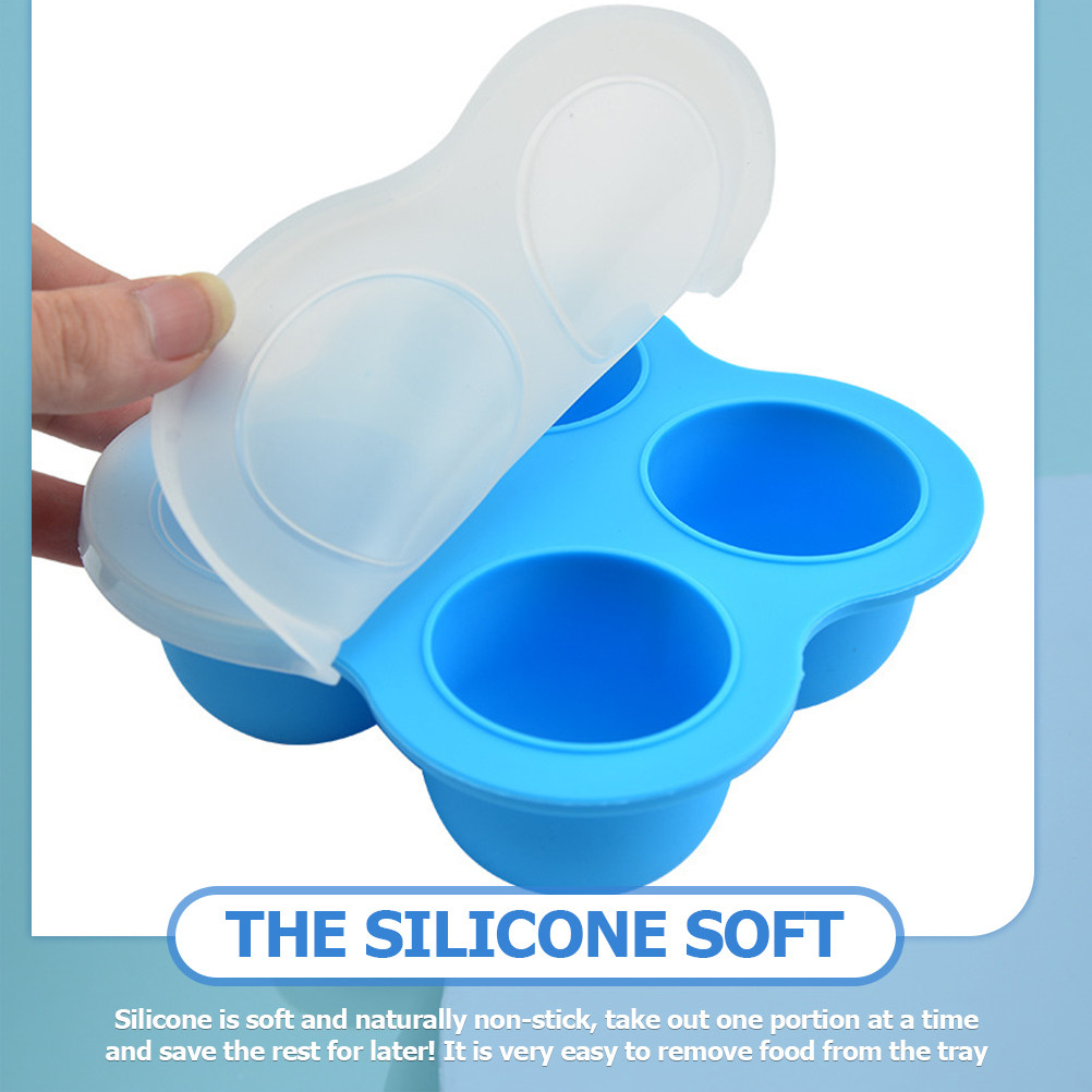 Recipiente de silicone para ar - Baby Food Vegetables avaliação e preço