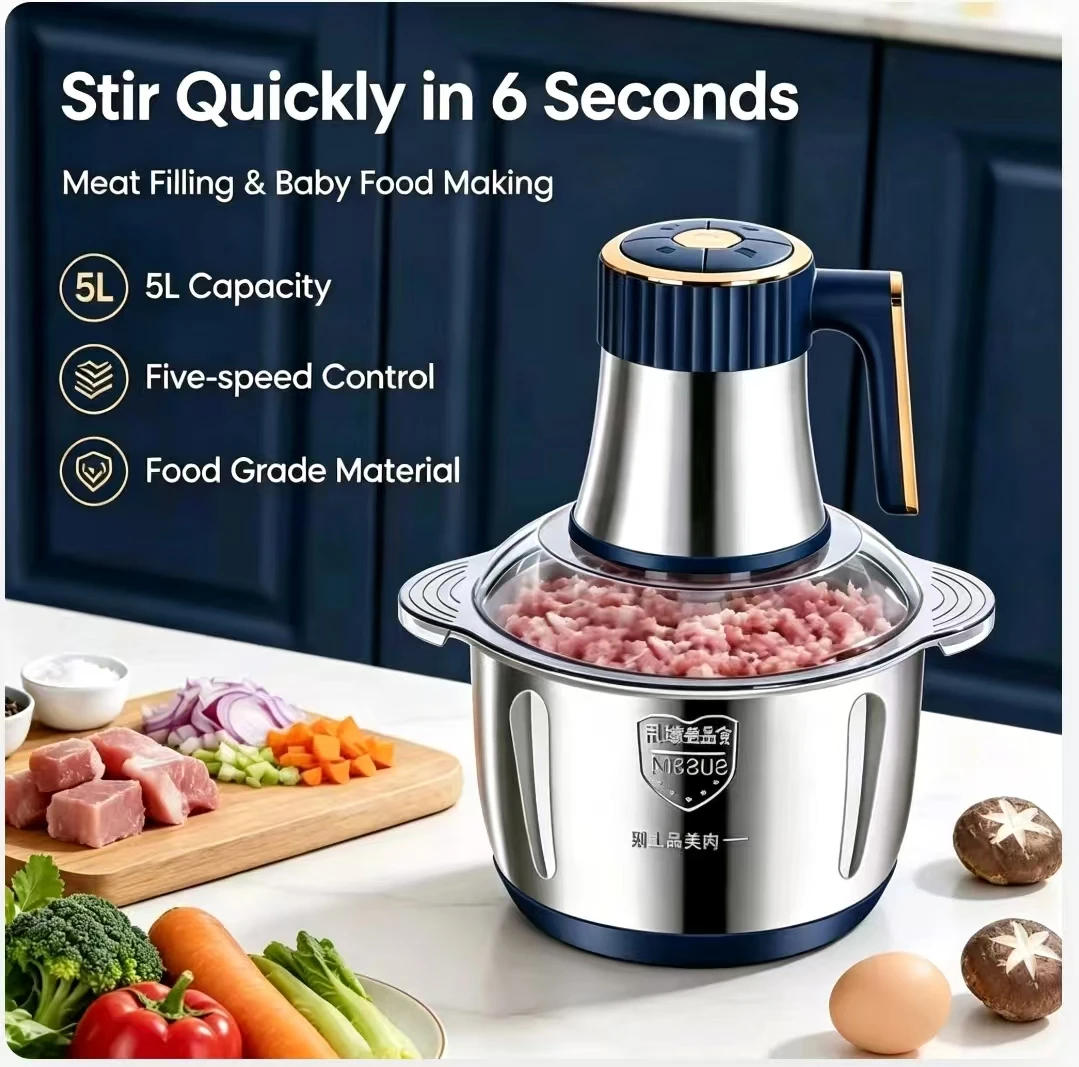 Moedor de carne elétrico multi - Baby Food Vegetables avaliação e preço