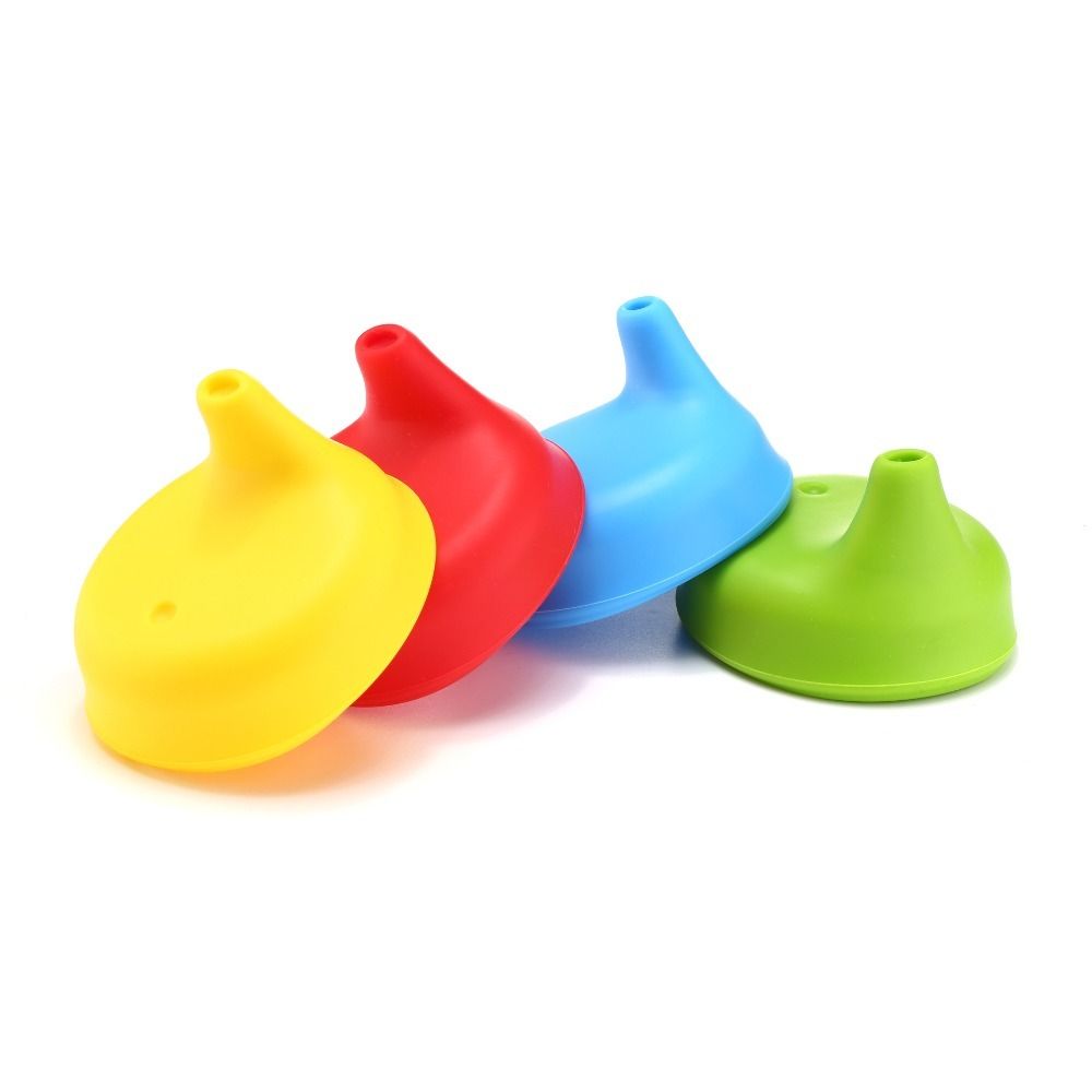 Baby's Silicone Sippy Cup Lids - Baby Food Jars With Lids avaliação e preço