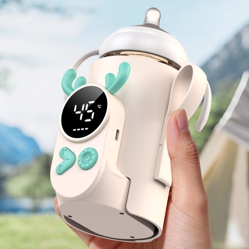 Aquecedor de mamadeiras portát - Baby Food Warmer avaliação e preço