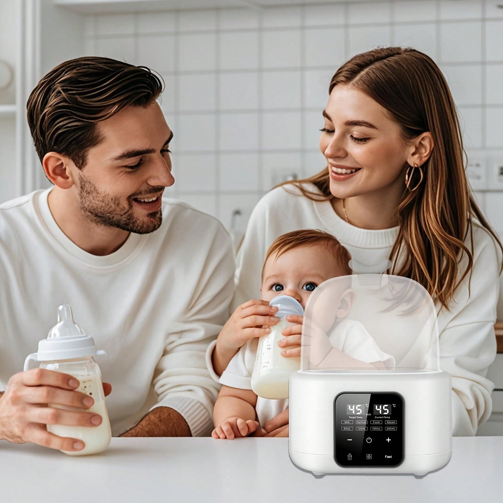 Aquecedor de mamadeiras rápido - Baby Food Warmer avaliação e preço