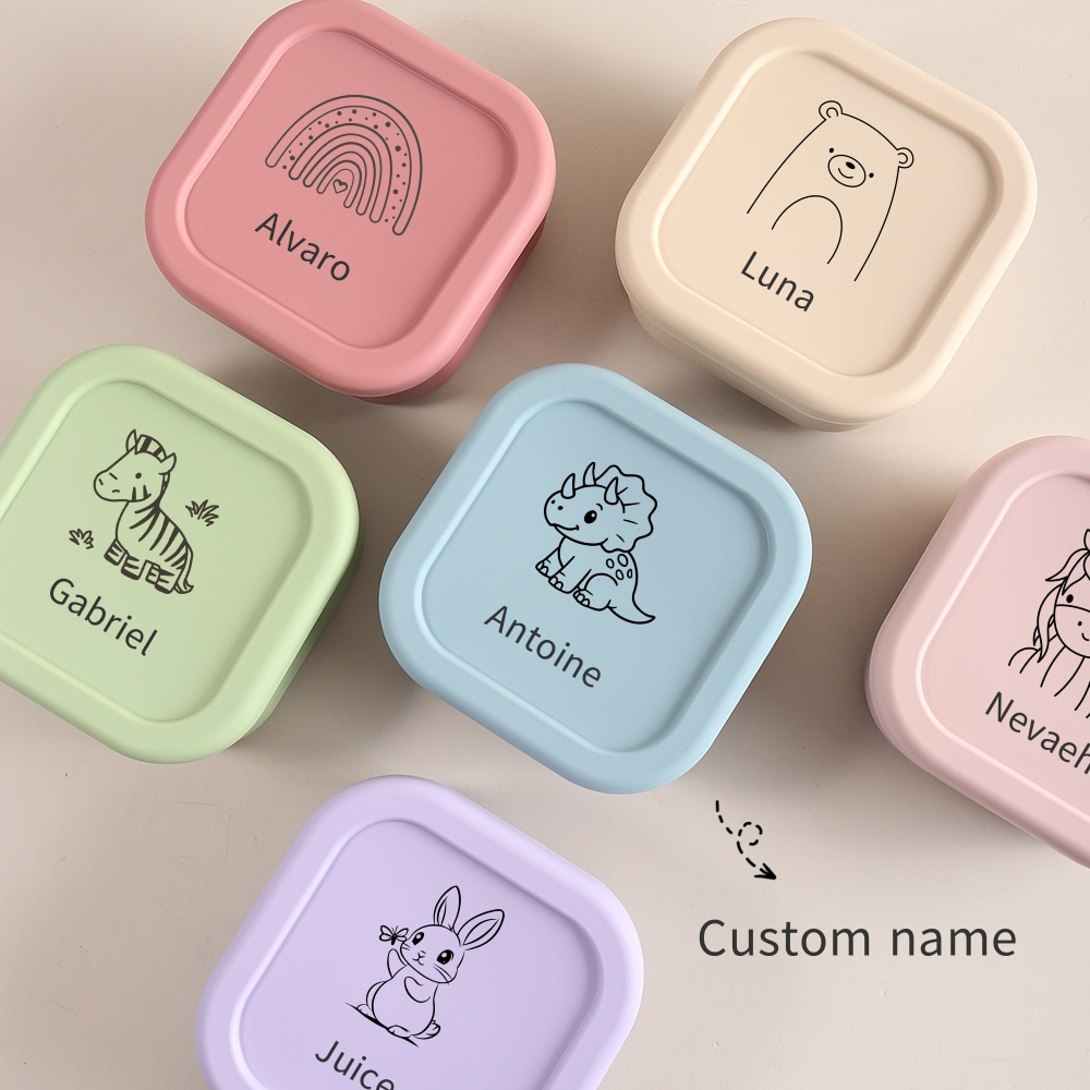 Recipiente de Armazenamento de - Baby Food Jars With Lids avaliação e preço