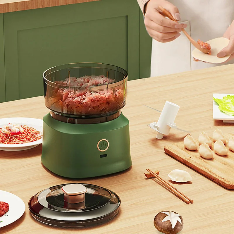 Mini Moedor de Carne Elétrico, - Baby Food Vegetables avaliação e preço