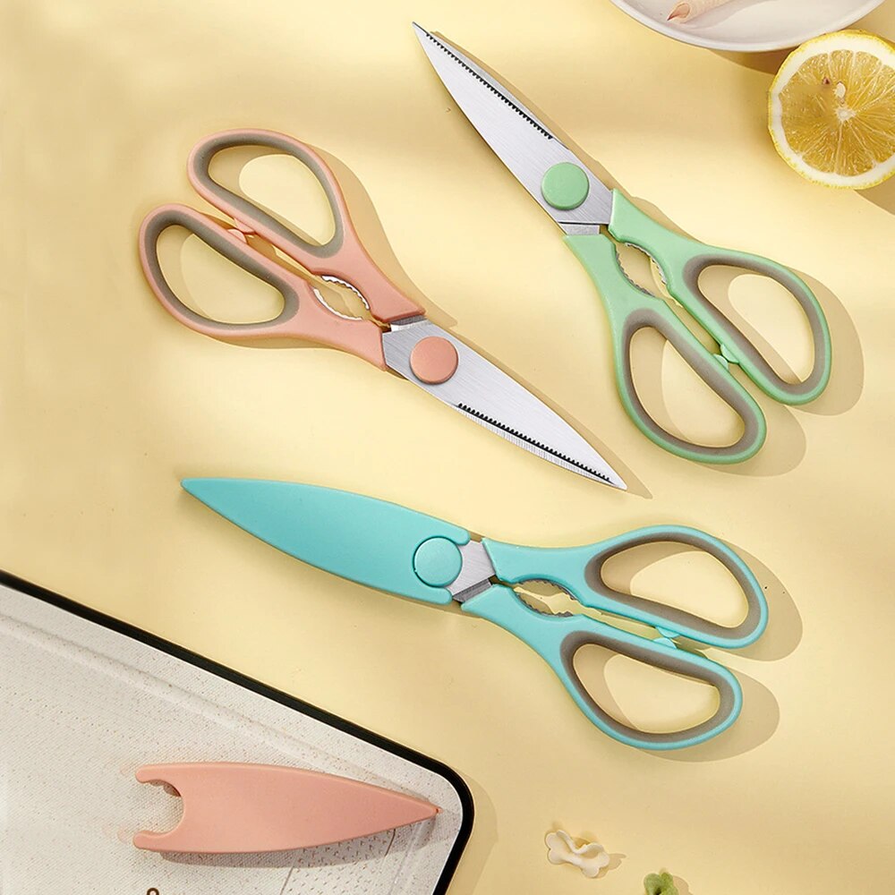 Tesoura de cozinha doméstica d - Baby Food Scissors avaliação e preço