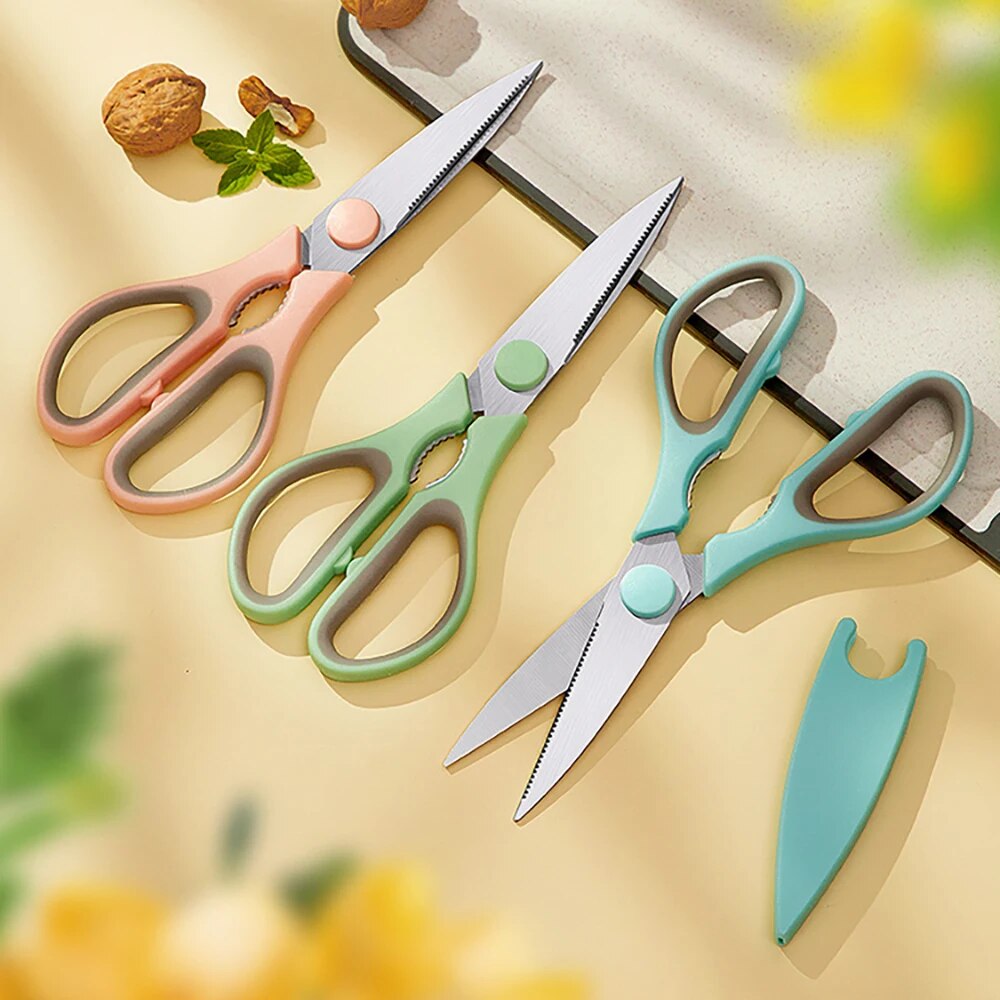 Tesoura de cozinha doméstica d - Baby Food Scissors avaliação e preço