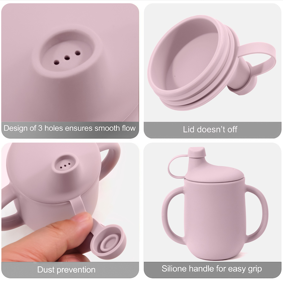Nova mãe crianças bebê copos d - Baby Food Jars With Lids avaliação e preço
