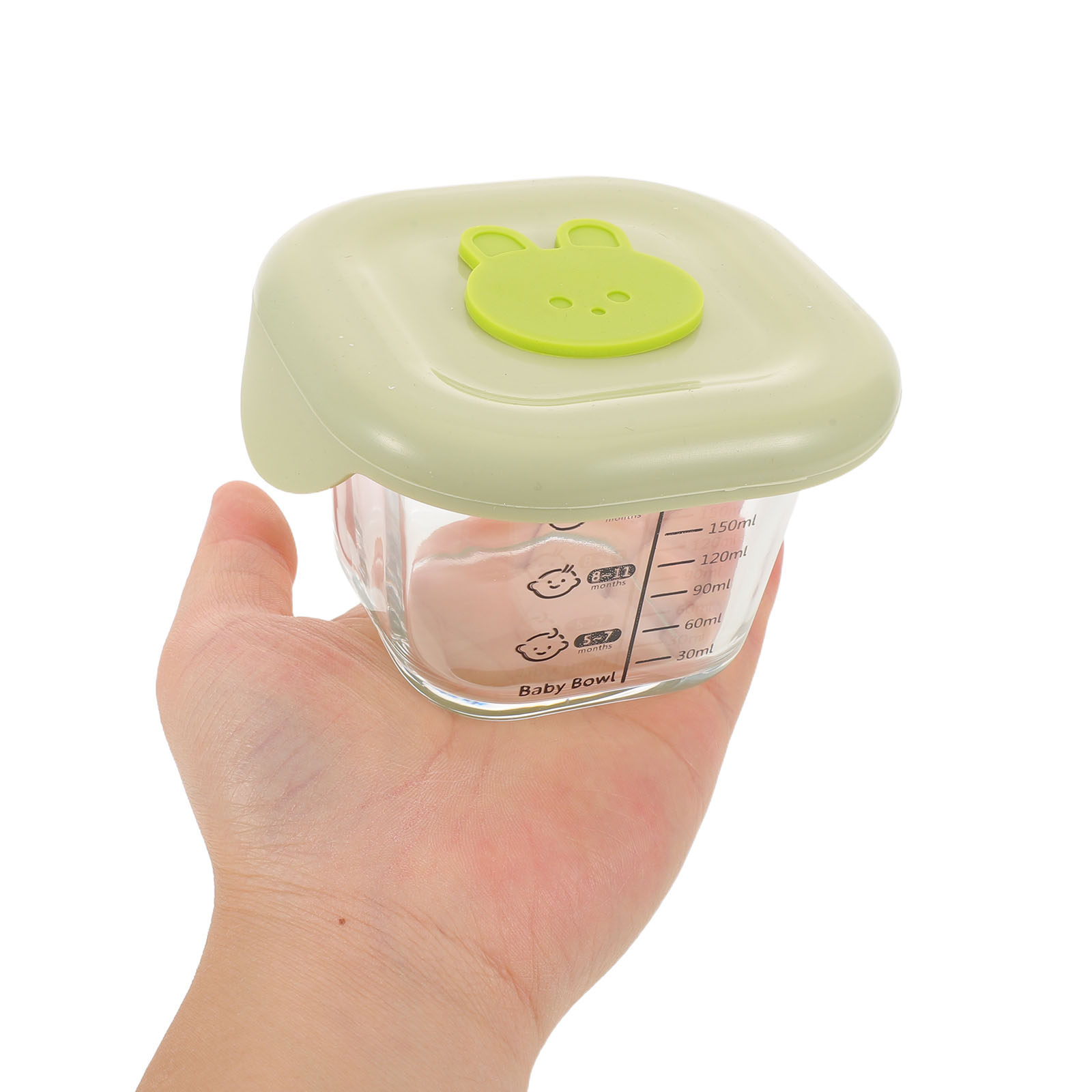 2 recipientes para armazenar a - Baby Food Jars With Lids avaliação e preço