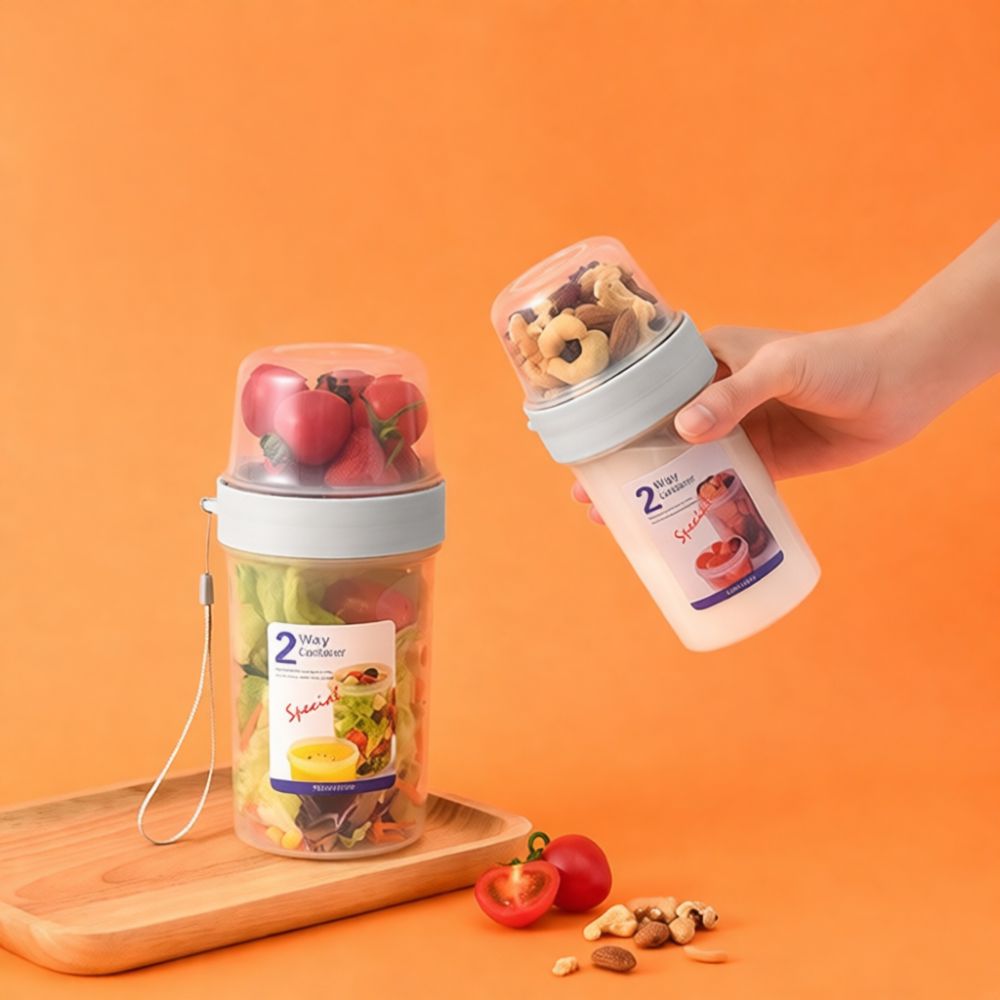 Caixa de armazenamento portáti - Baby Food Jars With Lids avaliação e preço