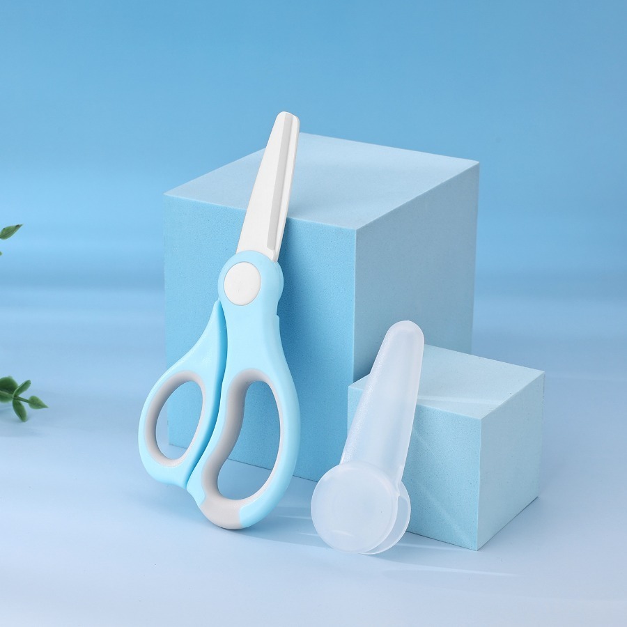 Tesoura para alimentos com res - Baby Food Scissors avaliação e preço