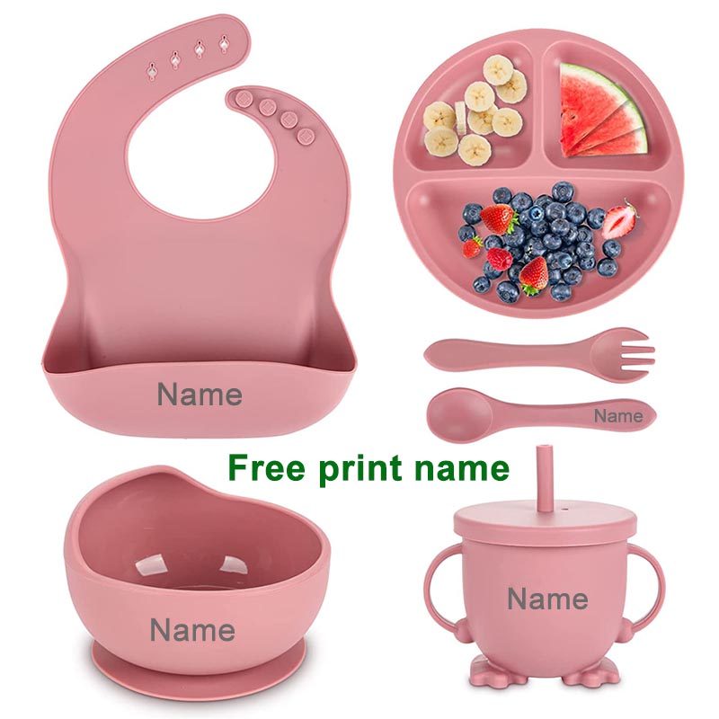 Baby's Personalized Name Silic - Baby Food Menu avaliação e preço