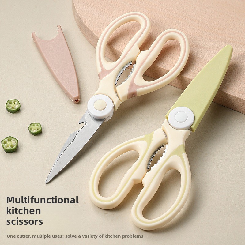 Tesoura de Cozinha Multiuso em - Baby Food Scissors avaliação e preço