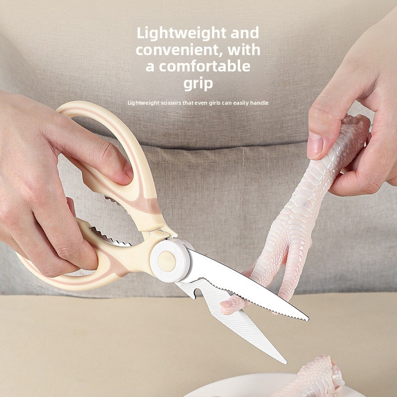 Tesoura de Cozinha Multiuso em - Baby Food Scissors avaliação e preço