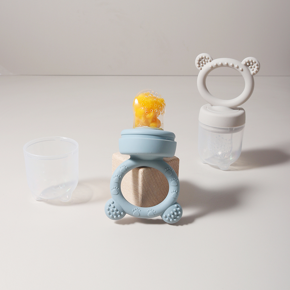 Novo Chupeta de Silicone Grau  - Baby Food Vegetables avaliação e preço