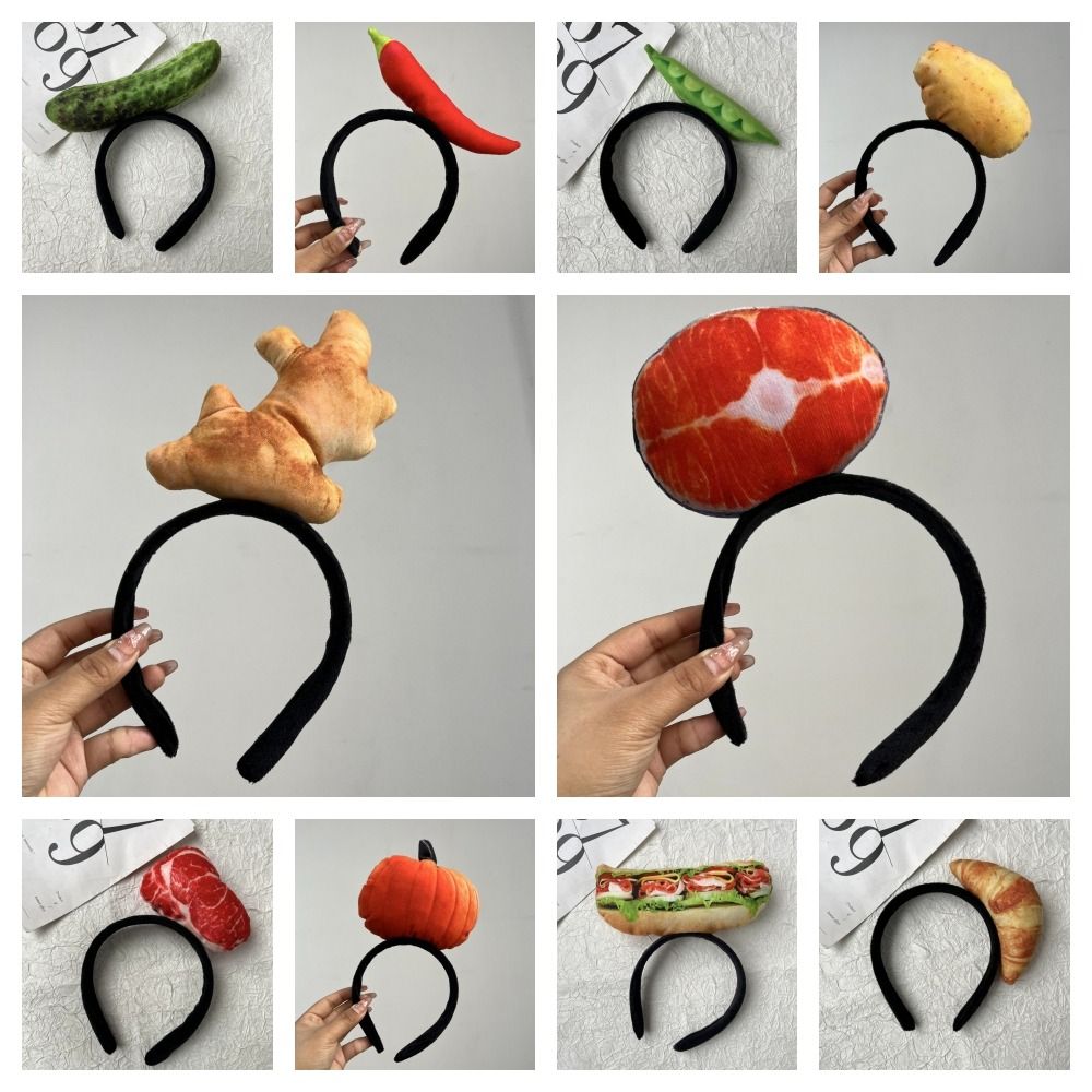 Acessório de Cabelo Estilo Cor - Baby Food Vegetables avaliação e preço