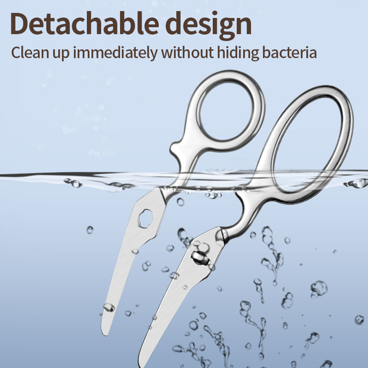 Tesoura para alimentos, totalm - Baby Food Scissors avaliação e preço