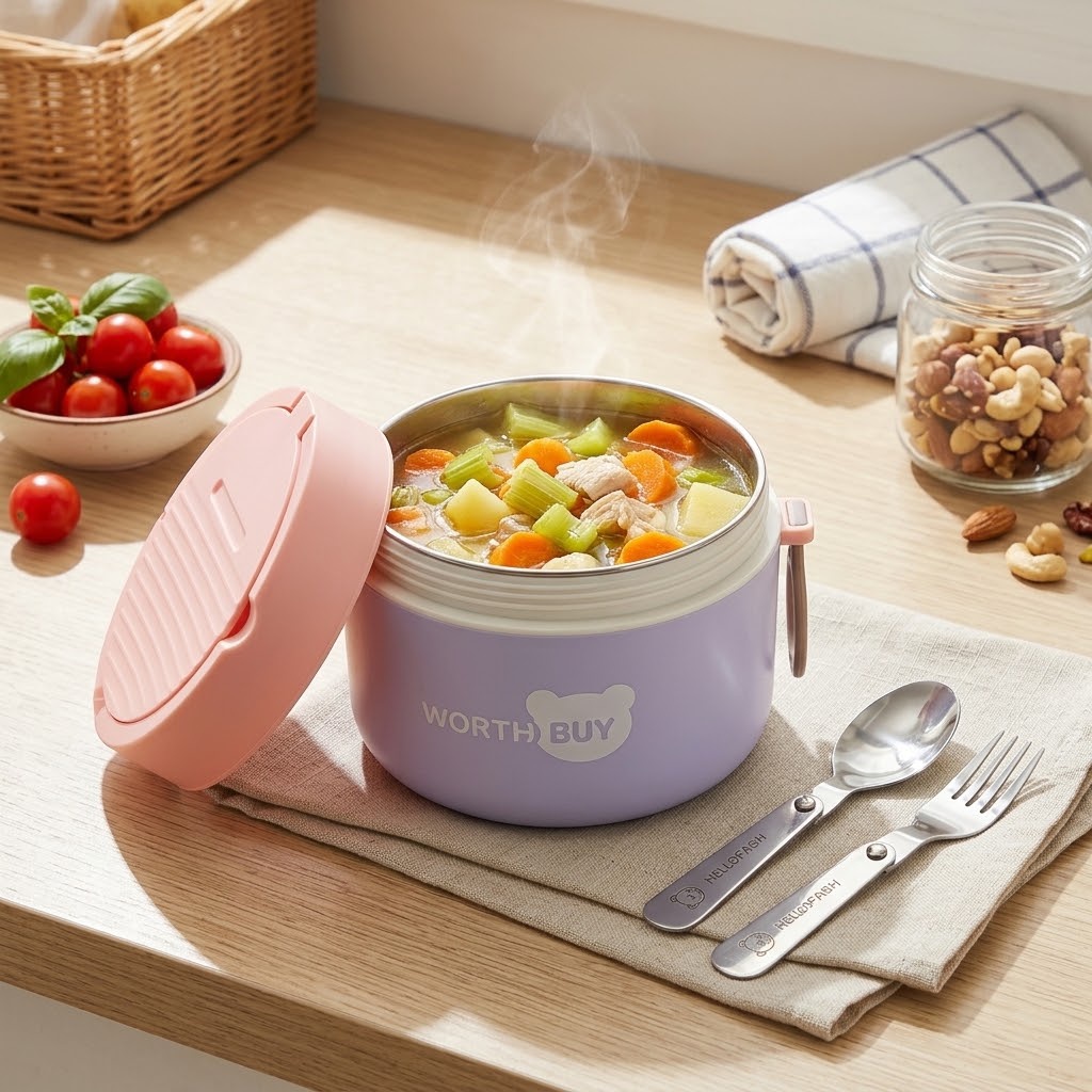 Marmita Térmica de Aço Inoxidá - Baby Food Warmer avaliação e preço