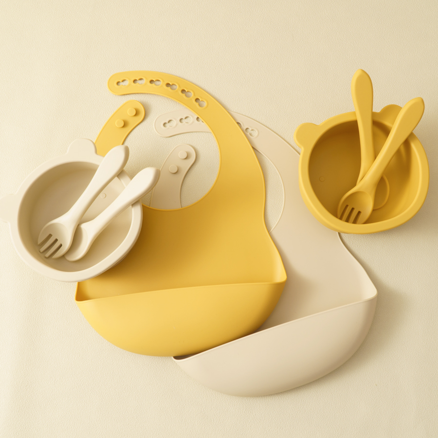 Louça de silicone infantil, co - Baby Food Menu avaliação e preço