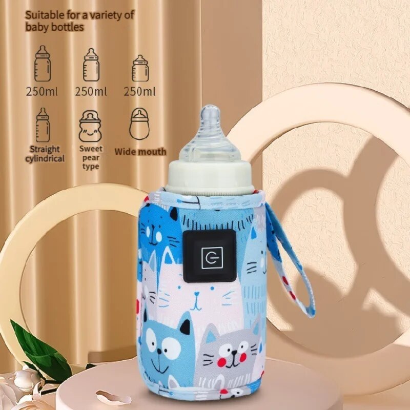 USB Milk Warmer para uso domés - Baby Food Warmer avaliação e preço