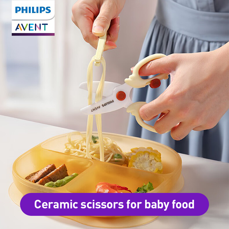 Tesoura para Alimentos de Bebê - Baby Food Scissors avaliação e preço